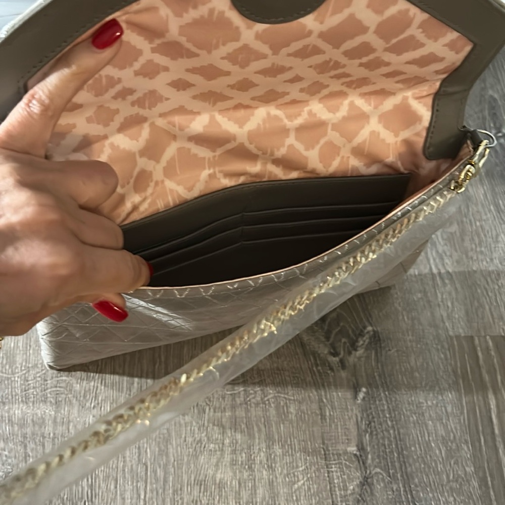 Bogo Free (Higher Item Full Price) Elegant Tan Ge… - image 4